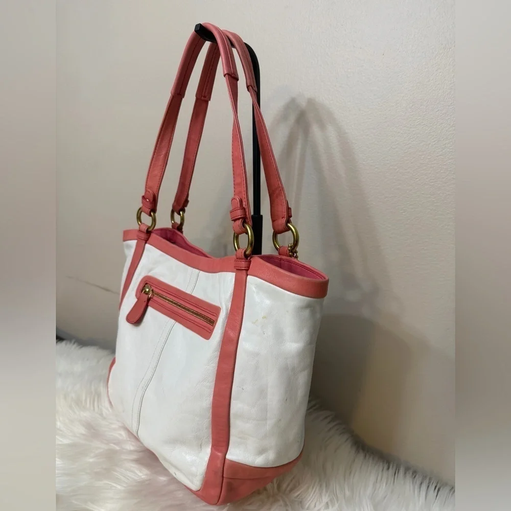 Coach sleek tote